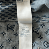 Louis Vuitton Nigo Blue Monogram Denim Jacket - Morely TrendsLouis Vuitton Type here:)