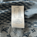 Louis Vuitton Nigo Blue Monogram Denim Jacket - Morely TrendsLouis Vuitton Type here:)