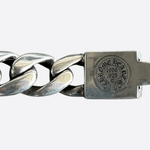 Chrome Hearts Silver & Diamond Cross Cuban Bracelet - Morely TrendsChrome Hearts Type here:)