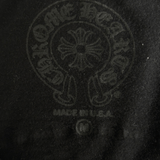 Chrome Hearts Black & Yellow Staff Horseshoe Logo Longsleeve T-Shirt - Morely TrendsChrome Hearts Type here:)