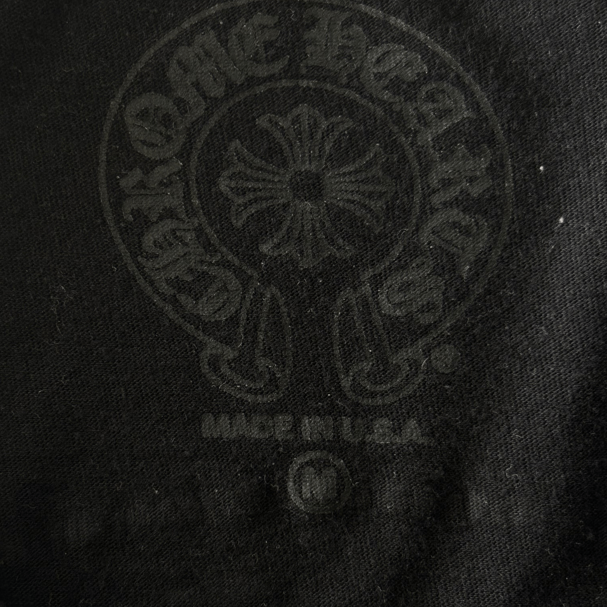 Chrome Hearts Black & Yellow Staff Horseshoe Logo Longsleeve T-Shirt - Morely TrendsChrome Hearts Type here:)