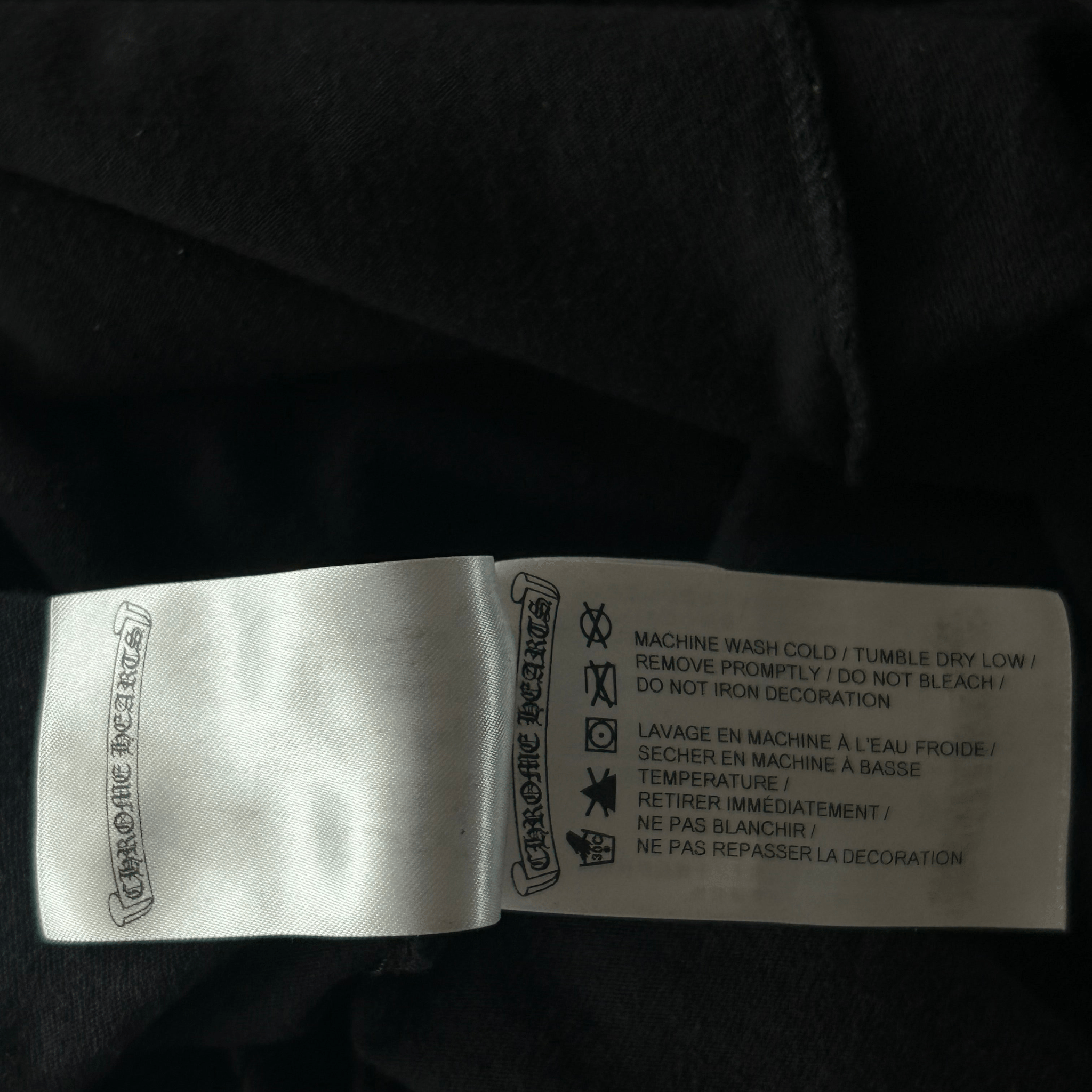 Chrome Hearts Black & Yellow Staff Horseshoe Logo Longsleeve T-Shirt - Morely TrendsChrome Hearts Type here:)