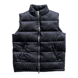 Dior Black Oblique Puffer Vest - Morely TrendsDior Type here:)