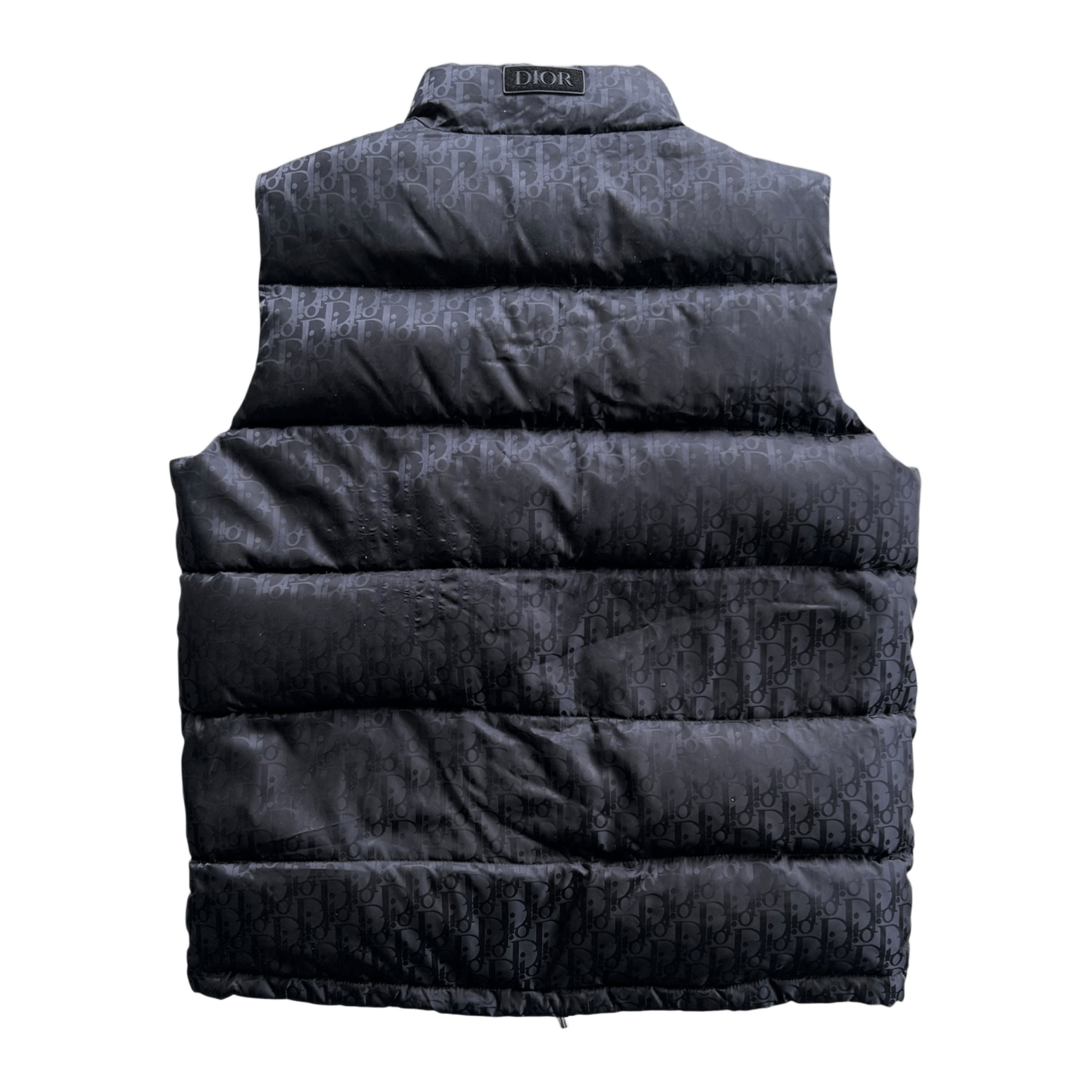 Dior Black Oblique Puffer Vest - Morely TrendsDior Type here:)
