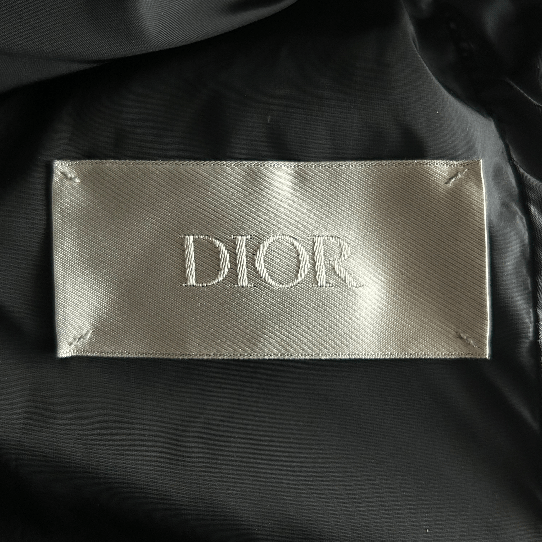 Dior Black Oblique Puffer Vest - Morely TrendsDior Type here:)