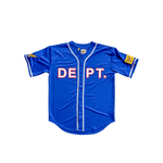Gallery Dept Blue Echo Park Baseball Jersey - Morely TrendsGallery Dept Type here:)