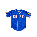 Gallery Dept Blue Echo Park Baseball Jersey - Morely TrendsGallery Dept Type here:)