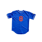 Gallery Dept Blue Echo Park Baseball Jersey - Morely TrendsGallery Dept Type here:)