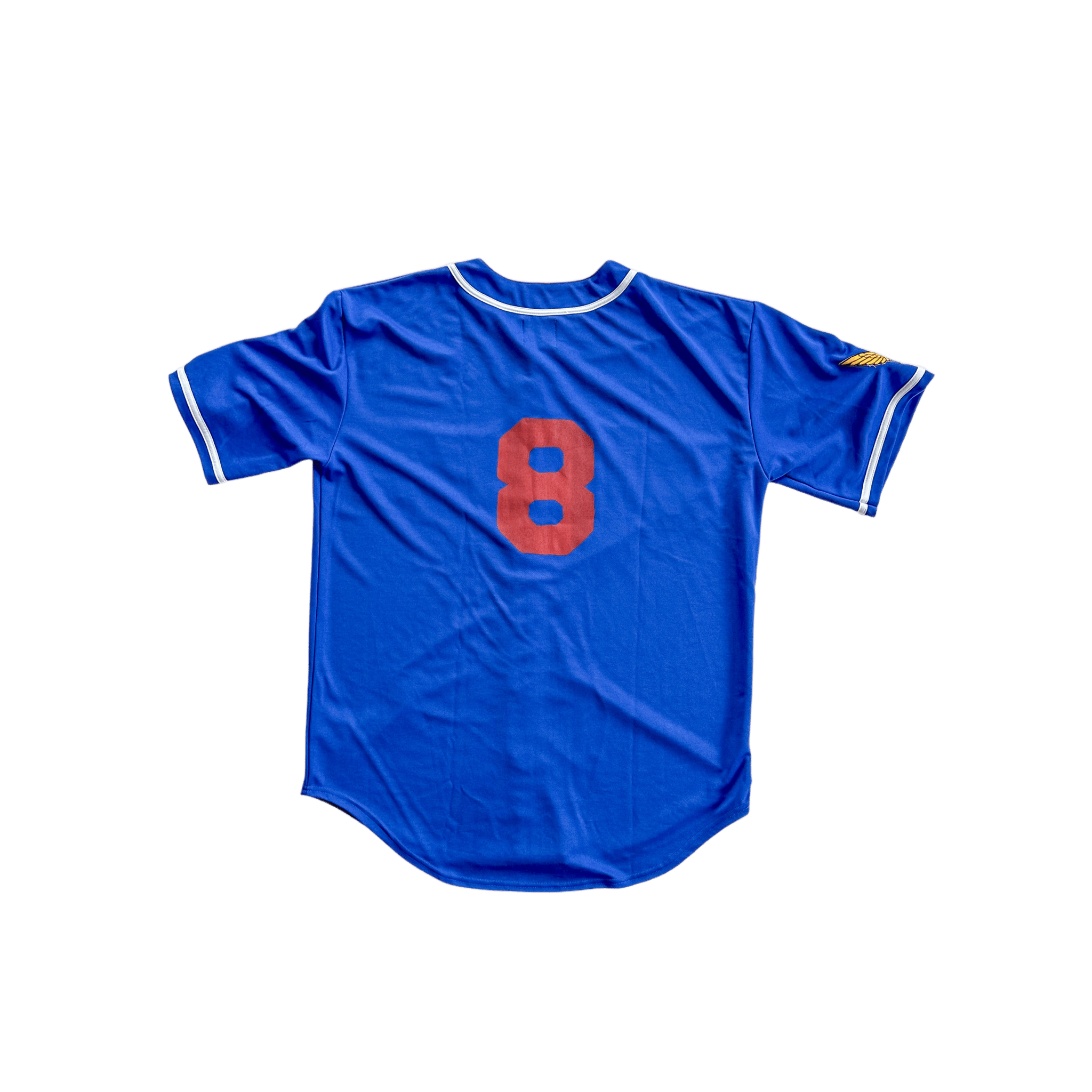 Gallery Dept Blue Echo Park Baseball Jersey - Morely TrendsGallery Dept Type here:)