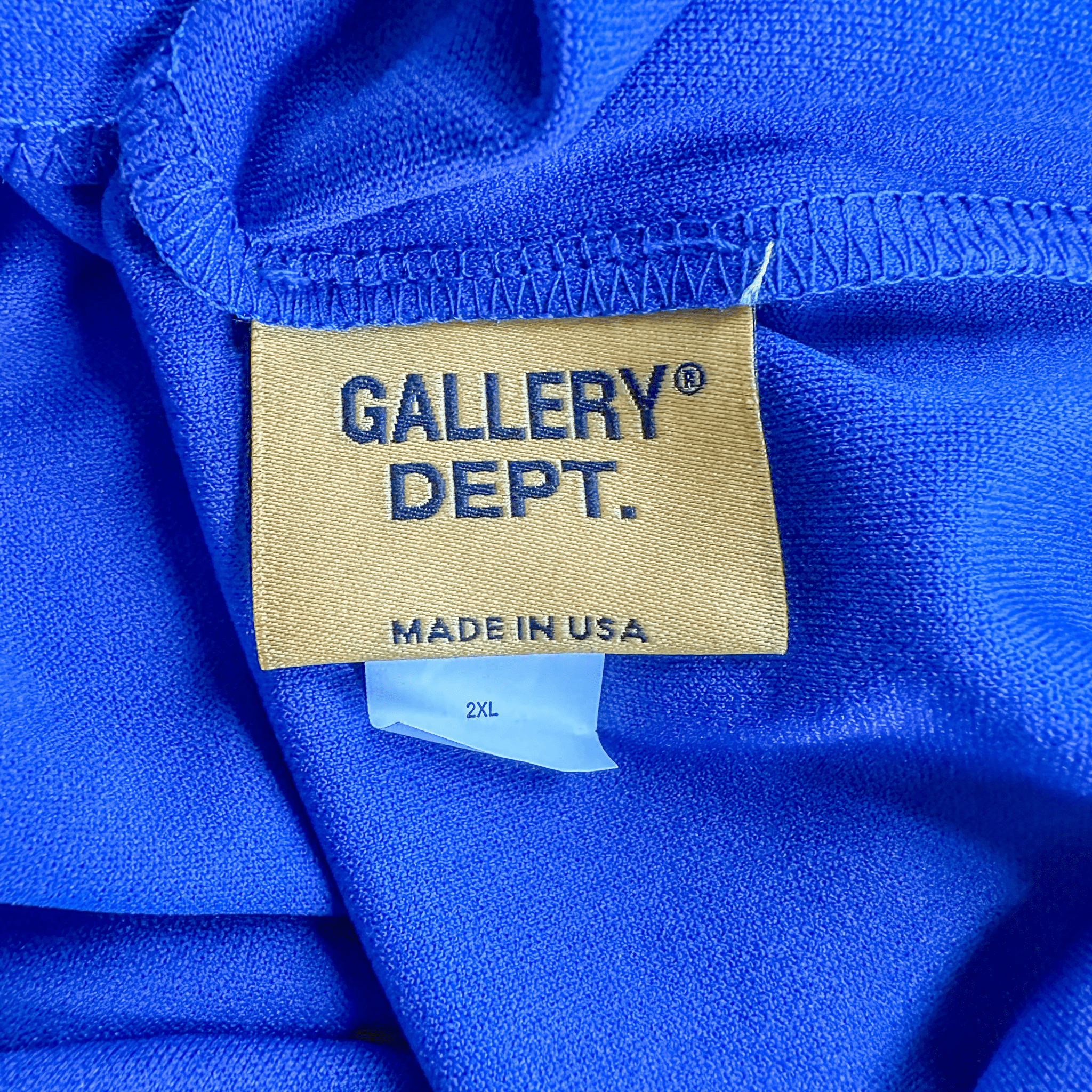 Gallery Dept Blue Echo Park Baseball Jersey - Morely TrendsGallery Dept Type here:)