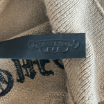 Chrome Hearts Brown Triple Cross Patch Cashmere Cardigan - Morely TrendsChrome Hearts Type here:)