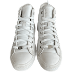 Chrome Hearts White Rhodium Cross High Top Converse - Morely TrendsChrome Hearts Type here:)