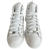 Chrome Hearts White Rhodium Cross High Top Converse - Morely TrendsChrome Hearts Type here:)