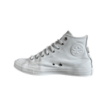 Chrome Hearts White Rhodium Cross High Top Converse - Morely TrendsChrome Hearts Type here:)