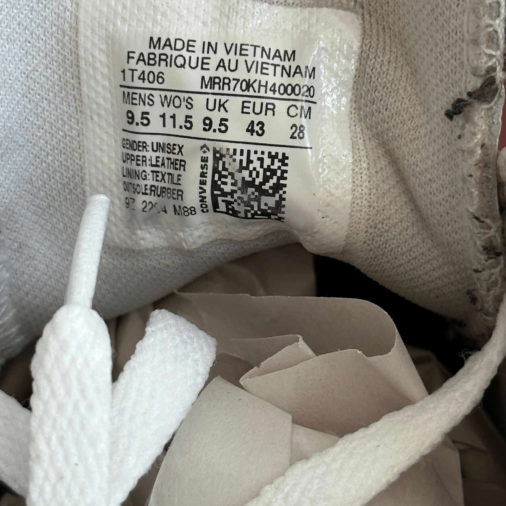 Chrome Hearts White Rhodium Cross High Top Converse - Morely TrendsChrome Hearts Type here:)