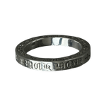 Chrome Hearts Silver & Diamond Thin Spacer Ring - Morely TrendsChrome Hearts Type here:)