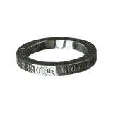 Chrome Hearts Silver & Diamond Thin Spacer Ring - Morely TrendsChrome Hearts Type here:)