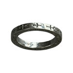 Chrome Hearts Silver & Diamond Thin Spacer Ring - Morely TrendsChrome Hearts Type here:)