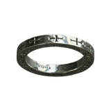 Chrome Hearts Silver & Diamond Thin Spacer Ring - Morely TrendsChrome Hearts Type here:)