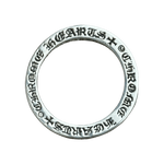 Chrome Hearts Silver & Diamond Thin Spacer Ring - Morely TrendsChrome Hearts Type here:)