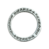 Chrome Hearts Silver & Diamond Thin Spacer Ring - Morely TrendsChrome Hearts Type here:)