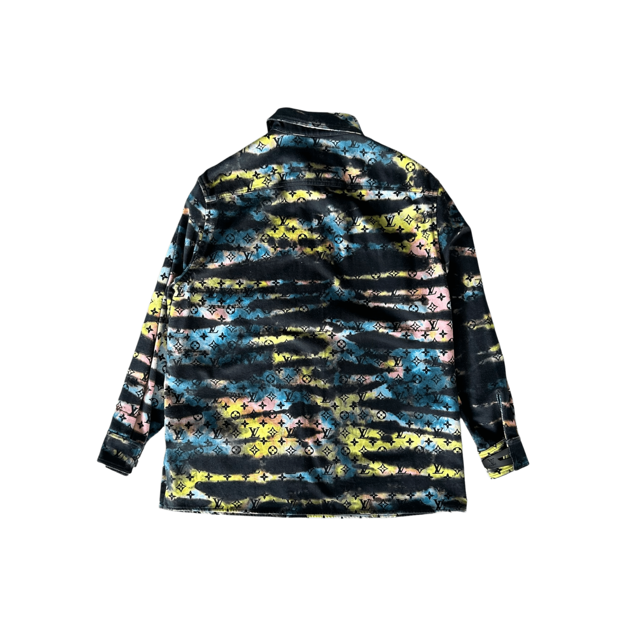 Louis Vuitton Multicolor Tie - Dye Monogram Overcoat - Morely TrendsLouis Vuitton Type here:)