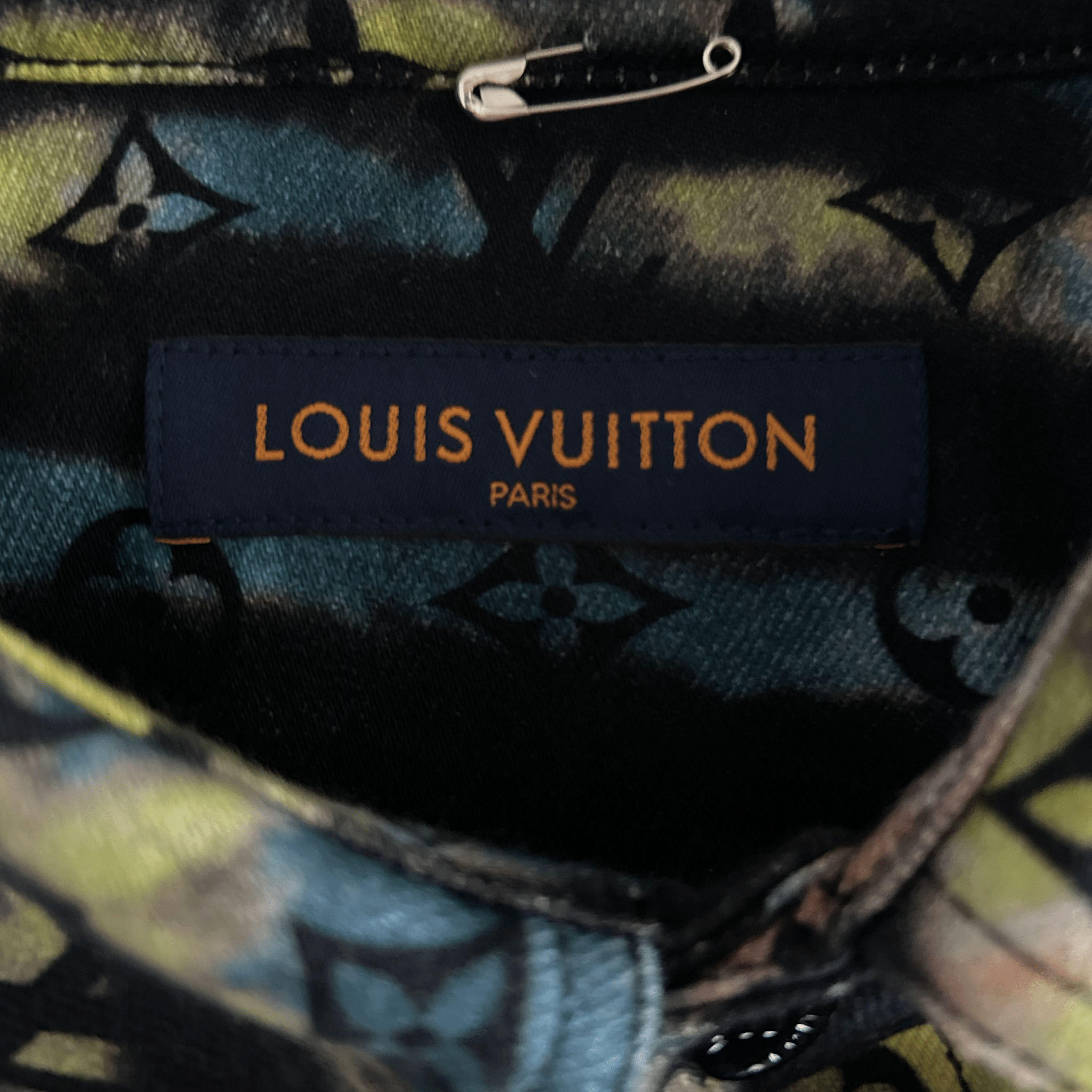 Louis Vuitton Multicolor Tie - Dye Monogram Overcoat - Morely TrendsLouis Vuitton Type here:)