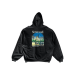 Balenciaga Black Notre Dame Distressed Hoodie - Morely TrendsBalenciaga Type here:)