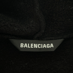 Balenciaga Black Notre Dame Distressed Hoodie - Morely TrendsBalenciaga Type here:)