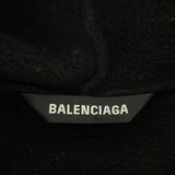 Balenciaga Black Notre Dame Distressed Hoodie - Morely TrendsBalenciaga Type here:)