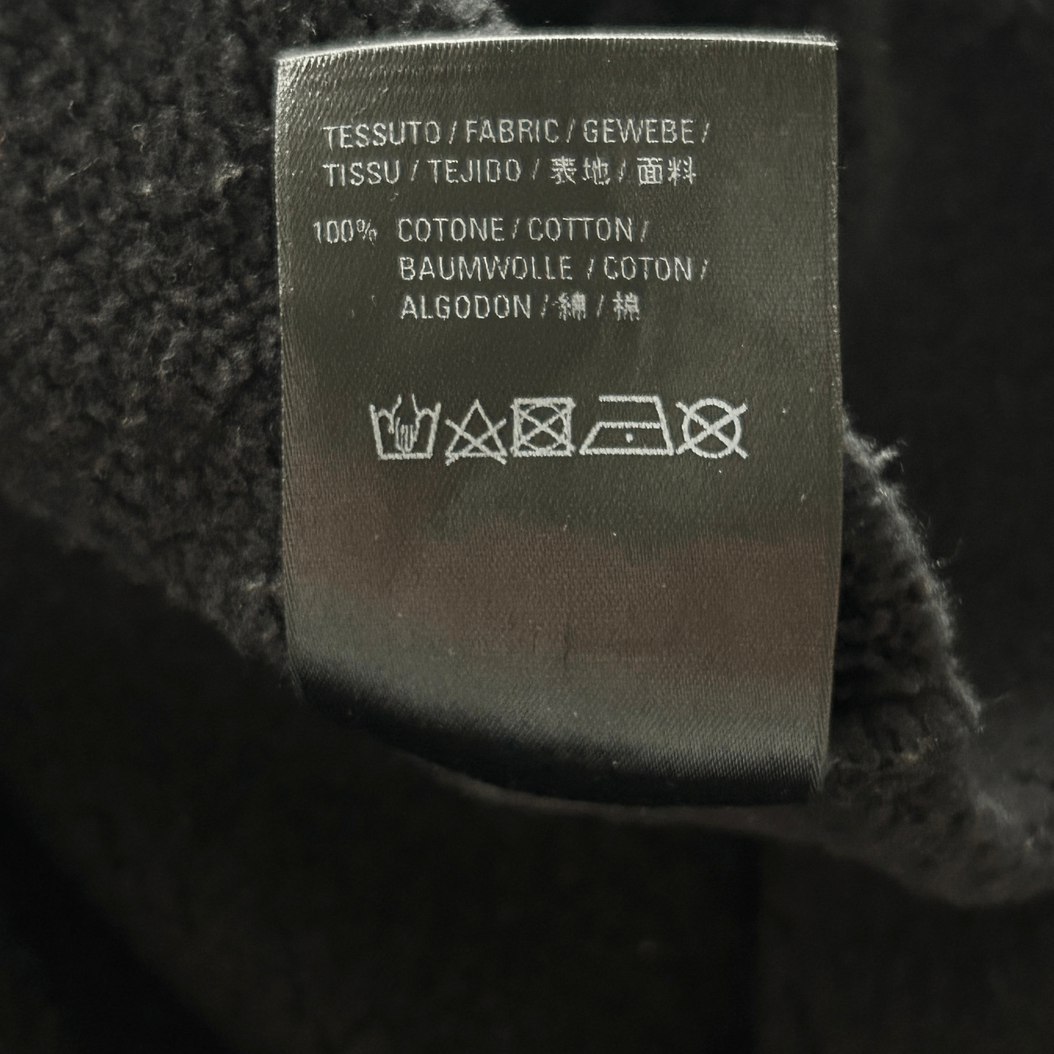 Balenciaga Black Notre Dame Distressed Hoodie - Morely TrendsBalenciaga Type here:)