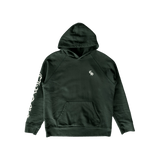 Chrome Hearts Green & White Embroidered Logo Hoodie - Morely TrendsChrome Hearts Type here:)