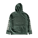 Chrome Hearts Green & White Embroidered Logo Hoodie - Morely TrendsChrome Hearts Type here:)