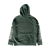 Chrome Hearts Green & White Embroidered Logo Hoodie - Morely TrendsChrome Hearts Type here:)