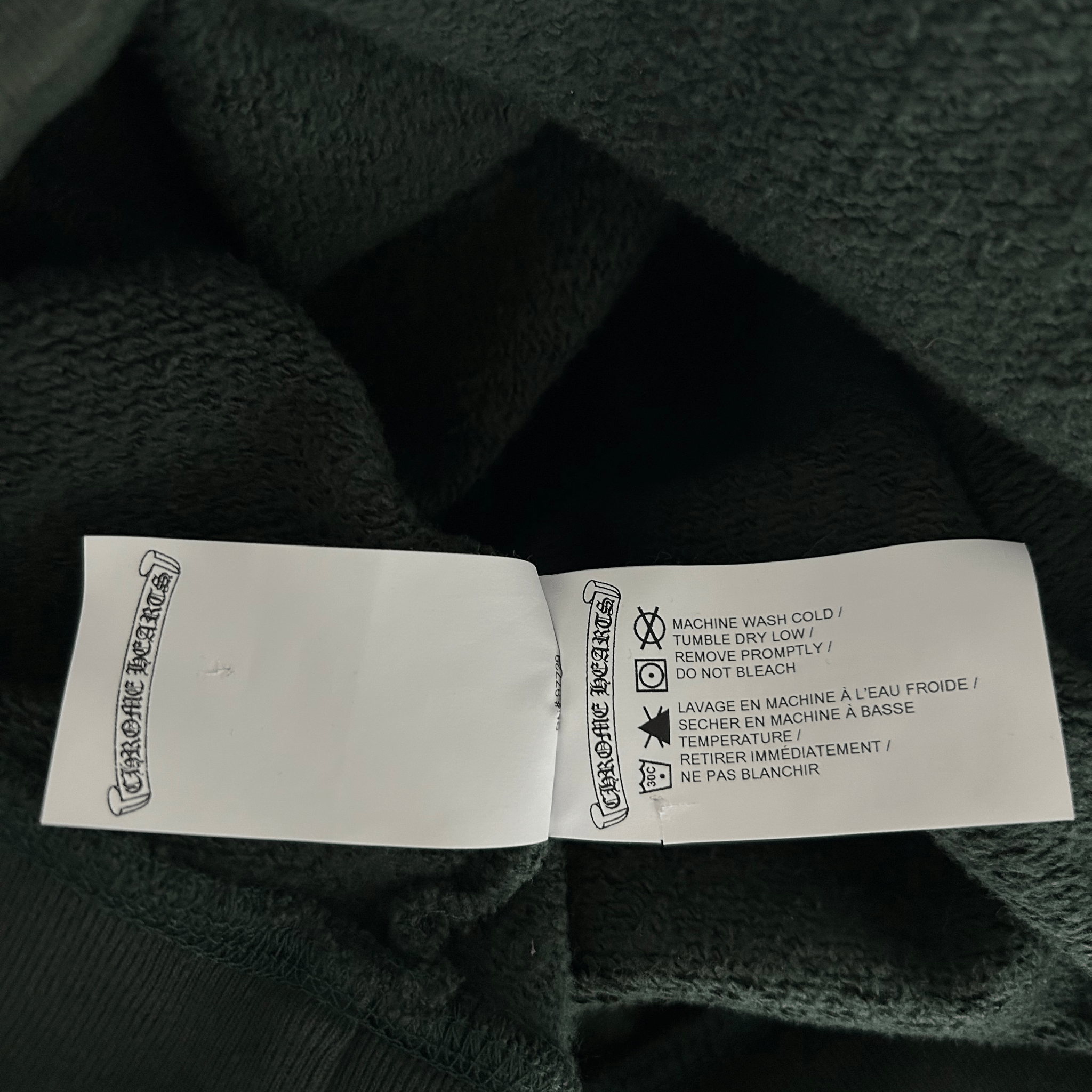 Chrome Hearts Green & White Embroidered Logo Hoodie - Morely TrendsChrome Hearts Type here:)