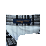 Louis Vuitton Grey & Black Plaid Blurry Vision of a Bright Future Button Up Shirt - Morely TrendsLouis Vuitton Type here:)