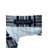 Louis Vuitton Grey & Black Plaid Blurry Vision of a Bright Future Button Up Shirt - Morely TrendsLouis Vuitton Type here:)