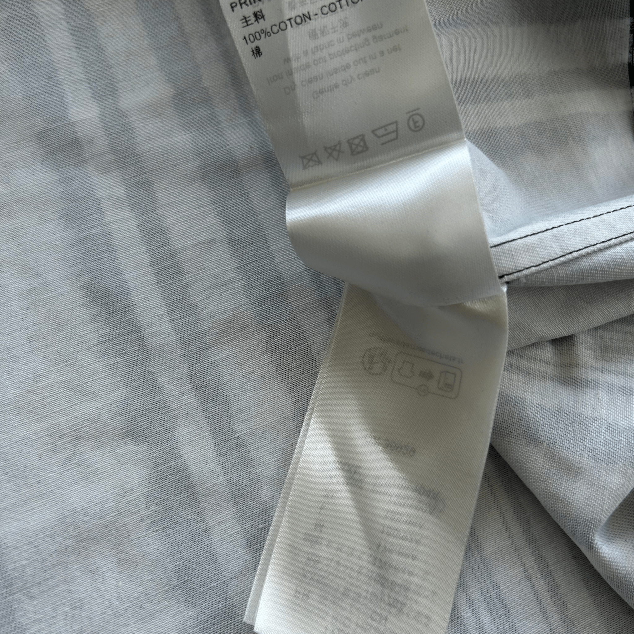 Louis Vuitton Grey & Black Plaid Blurry Vision of a Bright Future Button Up Shirt - Morely TrendsLouis Vuitton Type here:)