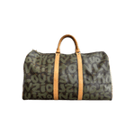 Louis Vuitton Stephen Sprouse Brown & Green Monogram Keepall 50 - Morely TrendsLouis Vuitton Type here:)