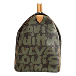 Louis Vuitton Stephen Sprouse Brown & Green Monogram Keepall 50 - Morely TrendsLouis Vuitton Type here:)