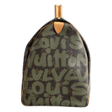 Louis Vuitton Stephen Sprouse Brown & Green Monogram Keepall 50 - Morely TrendsLouis Vuitton Type here:)