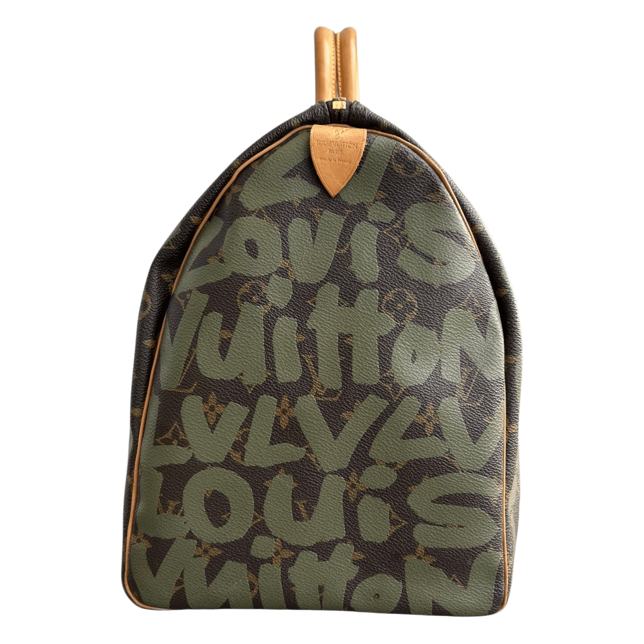 Louis Vuitton Stephen Sprouse Brown & Green Monogram Keepall 50 - Morely TrendsLouis Vuitton Type here:)