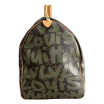 Louis Vuitton Stephen Sprouse Brown & Green Monogram Keepall 50 - Morely TrendsLouis Vuitton Type here:)