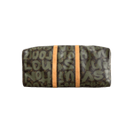 Louis Vuitton Stephen Sprouse Brown & Green Monogram Keepall 50 - Morely TrendsLouis Vuitton Type here:)