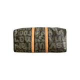 Louis Vuitton Stephen Sprouse Brown & Green Monogram Keepall 50 - Morely TrendsLouis Vuitton Type here:)