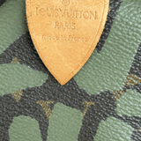 Louis Vuitton Stephen Sprouse Brown & Green Monogram Keepall 50 - Morely TrendsLouis Vuitton Type here:)