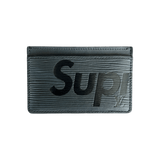 Louis Vuitton Supreme Black EPI Cardholder - Morely TrendsLouis Vuitton Type here:)
