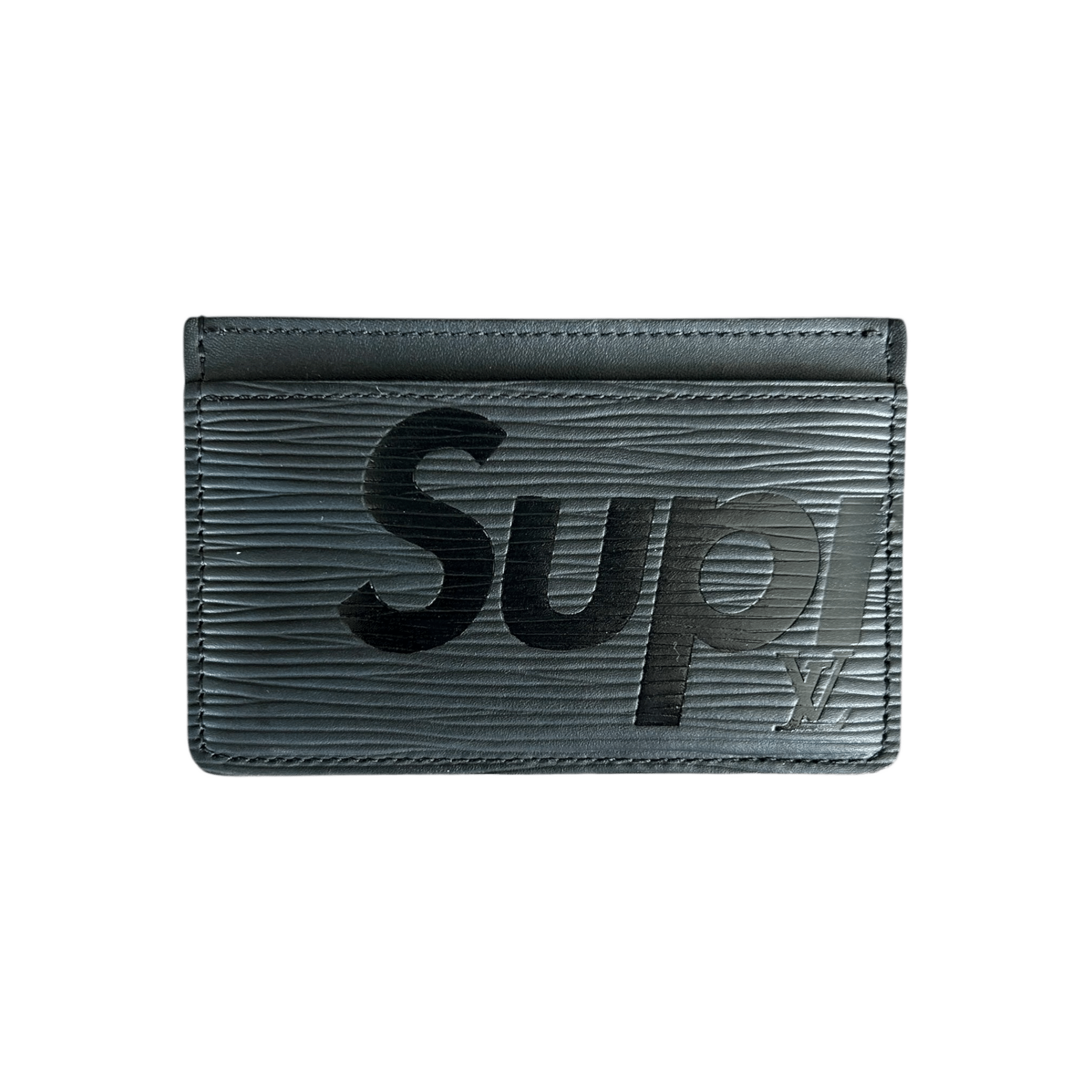 Louis Vuitton Supreme Black EPI Cardholder - Morely TrendsLouis Vuitton Type here:)