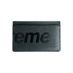 Louis Vuitton Supreme Black EPI Cardholder - Morely TrendsLouis Vuitton Type here:)