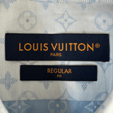 Louis Vuitton Blue Monogram Button Up Shirt - Morely TrendsLouis Vuitton Type here:)